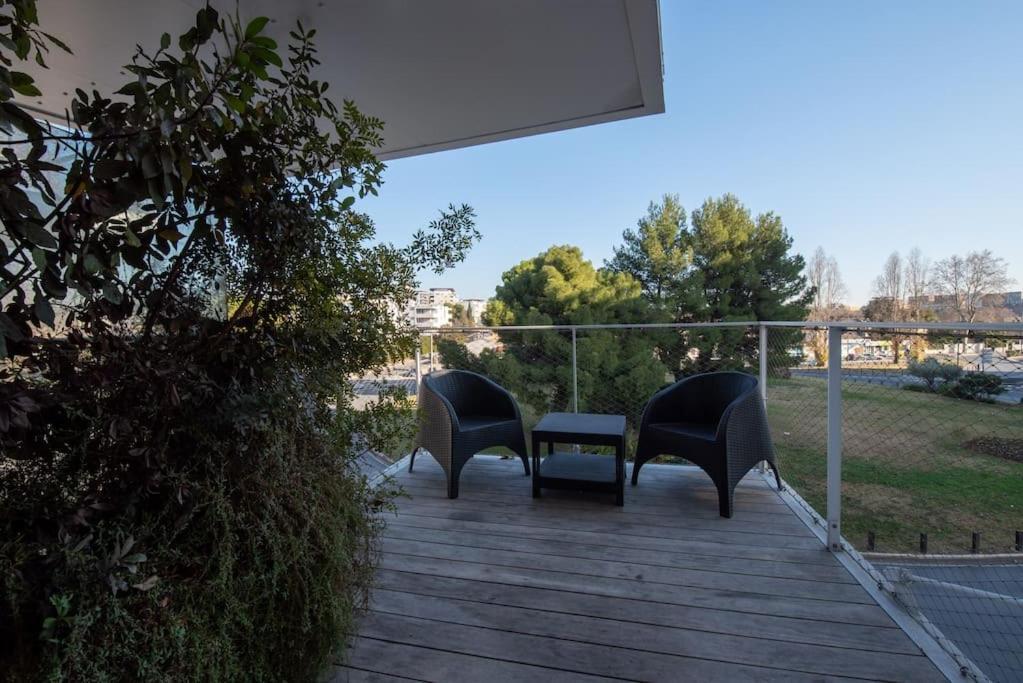 Appartement T2 A L'Arbre Blanc Montpellier Extérieur photo
