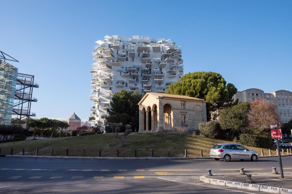 Appartement T2 A L'Arbre Blanc Montpellier Extérieur photo