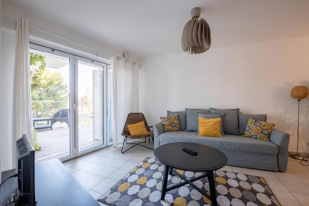 Appartement T2 A L'Arbre Blanc Montpellier Extérieur photo