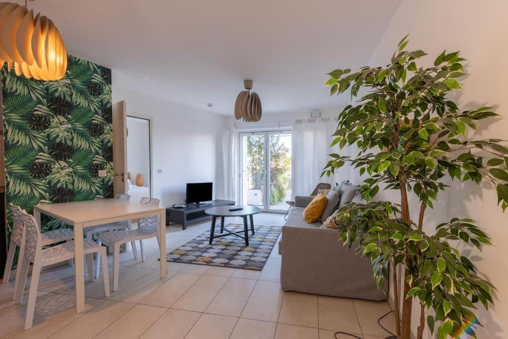 Appartement T2 A L'Arbre Blanc Montpellier Extérieur photo